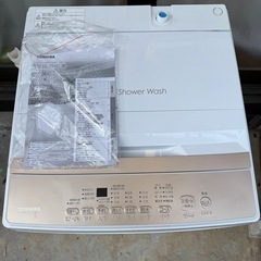 ✅⭐️高年式‼️綺麗‼️東芝 洗濯機 2024年製 5.0k 配送3000~ その他多数出品中‼️の画像