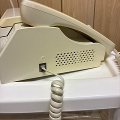 電話機　ファクシミリ　SHARP製の画像