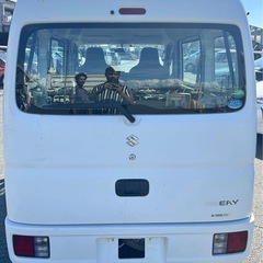 スズキ エブリィ　4WD 年式H29 車検2年付きの画像
