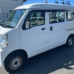 スズキ エブリィ　4WD 年式H29 車検2年付きの画像