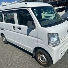 スズキ エブリィ　4WD 年式H29 車検2年付きの画像