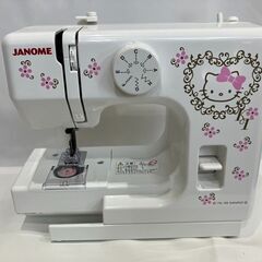 ハローキティ　コンパクトミシン　JANOMEの画像