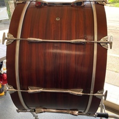YAMAHA コンサートバスドラム　CB-528A 中古の画像
