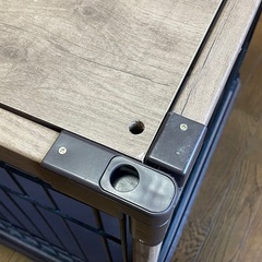 高級犬用ケージ　ゲージ　檻　DCM　ウッディサークルの画像
