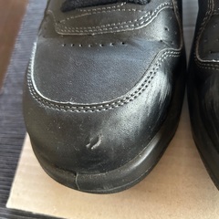 安全靴　白黒セット　MIDORI 26EEEの画像