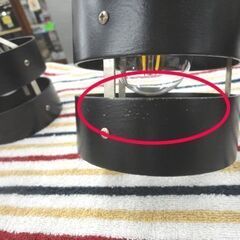 ペンダントライト モダンデコ 4灯 HC-018P-4 LEDシーリングライト 天然木 ブラック 西岡店の画像