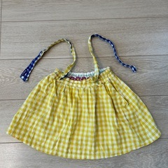 JUNKSTORE チェックスカート　110の画像