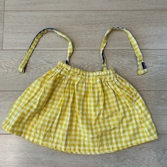 JUNKSTORE チェックスカート　110の画像