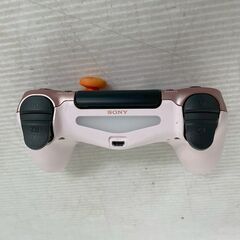 【SONY】 PlayStation4 CUH-2000B 中古 プレステ4 ゲーム機 ブラック プレステ コントローラーセット ピンク 動作確認済 箱無し A0093の画像
