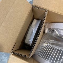 【ジモティー割】TEKNOS 30cmリビングリモコン扇風機 未使用品（ID1122）の画像