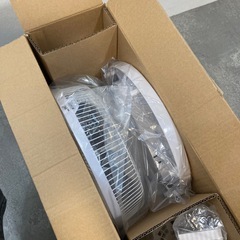 【ジモティー割】TEKNOS 30cmリビングリモコン扇風機 未使用品（ID1122）の画像