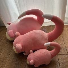 新品　ヤドンぬいぐるみの画像
