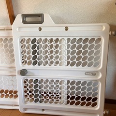 ベビーゲート2種の画像
