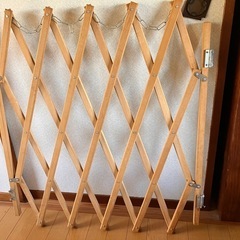 ベビーゲート2種の画像