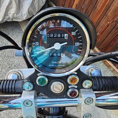 ホンダレブル（初期型MC13）貴重なブラックの画像