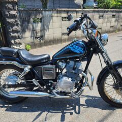 ホンダレブル（初期型MC13）貴重なブラックの画像