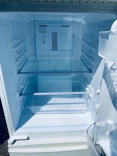 ①✓SHARPノンフロン冷凍冷蔵庫✓ ✓SJ-D14D-W✓送料設置無料 シャープ