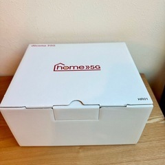 docomo home 5g hr01の画像