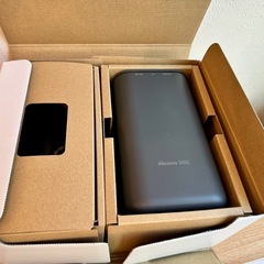 docomo home 5g hr01の画像