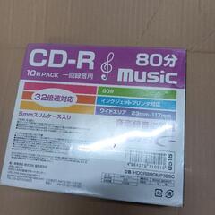 CD-R 80分10枚入りの画像