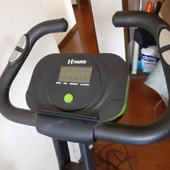 ☆値下げ　美品　HAIGE ハイガー　フィットネスバイクの画像