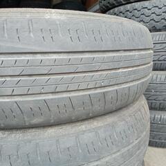 【差し上げます】ドリケツ 165/65R14 3本 タイヤのみの画像