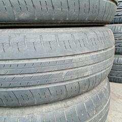 【差し上げます】ドリケツ 165/65R14 3本 タイヤのみの画像