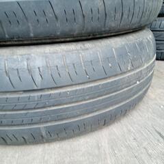【差し上げます】ドリケツ 165/65R14 3本 タイヤのみの画像