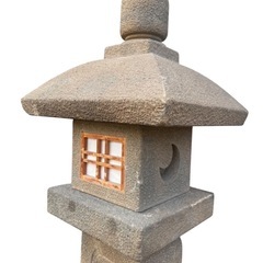 札幌市内・札幌市内近郊限定‼️織部灯籠　石灯籠　石灯篭の画像