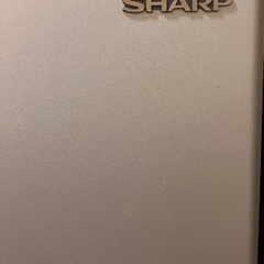 シャープ 290Ｌ　冷蔵庫　SJ-29T-Sの画像