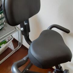 ☆値下げ　美品　HAIGE ハイガー　フィットネスバイクの画像