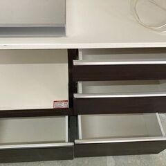 【SALE】食器棚　レンジボード　 リサイクルショップ宮崎屋 住吉店 25.7.24の画像