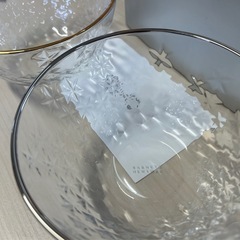 バーニーズニューヨーク/ガラスボウルセットの画像