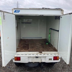 軽トラ用　ボックス！　非常ブザー付き！の画像