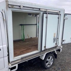軽トラ用　ボックス！　非常ブザー付き！の画像