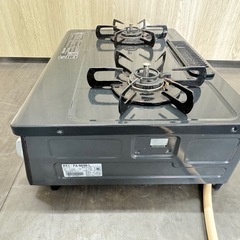 A1395 🌟激安‼️都市ガス用パロマテーブルコンロ　2口PA-N69B-L🌟の画像