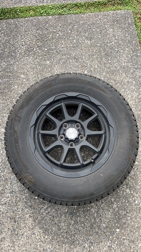 デリカD:5 スタッドレスタイヤホイールセット