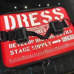 ★未使用品! DRESS ドレス 折りたたみ式 フローティングスカリ レッド×ホワイト サイズS 展開時(約)縦260×横360×高300ｍｍ リサイクルショップ札幌　買取本舗　西野店の画像