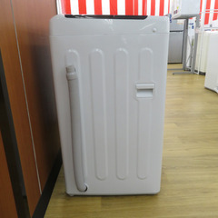 Haier (ハイアール)  全自動洗濯機  縦型  JW-U45B 4.5kg 一人暮らし アウトレット品  【コンプオフ金沢野々市店】の画像