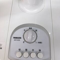 【ジャングル・ジャングル岩出店】【A806】扇風機 ヤマゼン AMT-KC30 2020年製 ★一週間保証★ 中古 家電 和歌山 岩出市 紀の川市海南市の画像