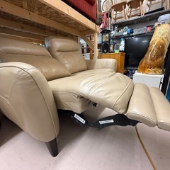 美原店　USB電源あり NITORI SOFA ANHELO アネーロ 電動リクライニングソファの画像