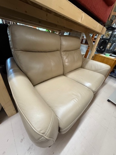 美原店　USB電源あり NITORI SOFA ANHELO アネーロ 電動リクライニングソファ