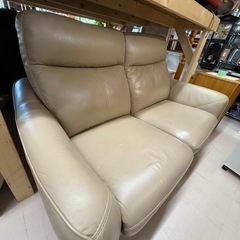 美原店　USB電源あり NITORI SOFA ANHELO アネーロ 電動リクライニングソファの画像