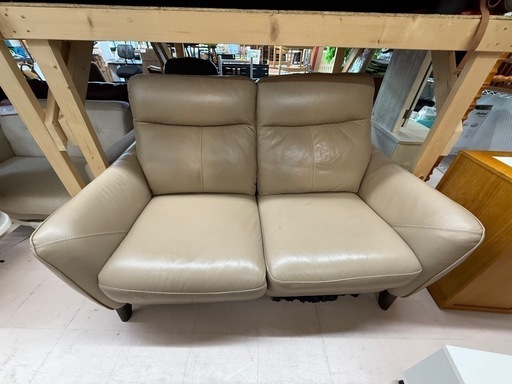 美原店　USB電源あり NITORI SOFA ANHELO アネーロ 電動リクライニングソファ