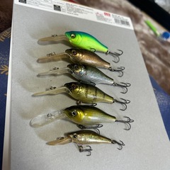 バス釣り メガバス ルアーの画像