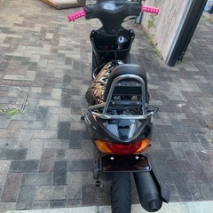 アドレスv125g 実働　書類ありの画像
