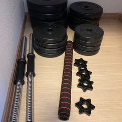 ダンベル・バーベルの画像