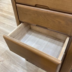【トレファク高槻店】取りに来られる方限定！5段チェストのご紹介です！の画像