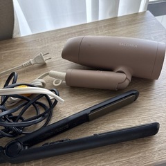 　サロニア　ドライヤー　アイロン