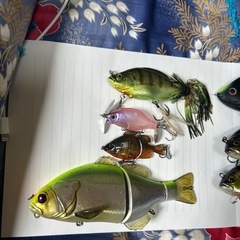 バス釣り ルアー の画像